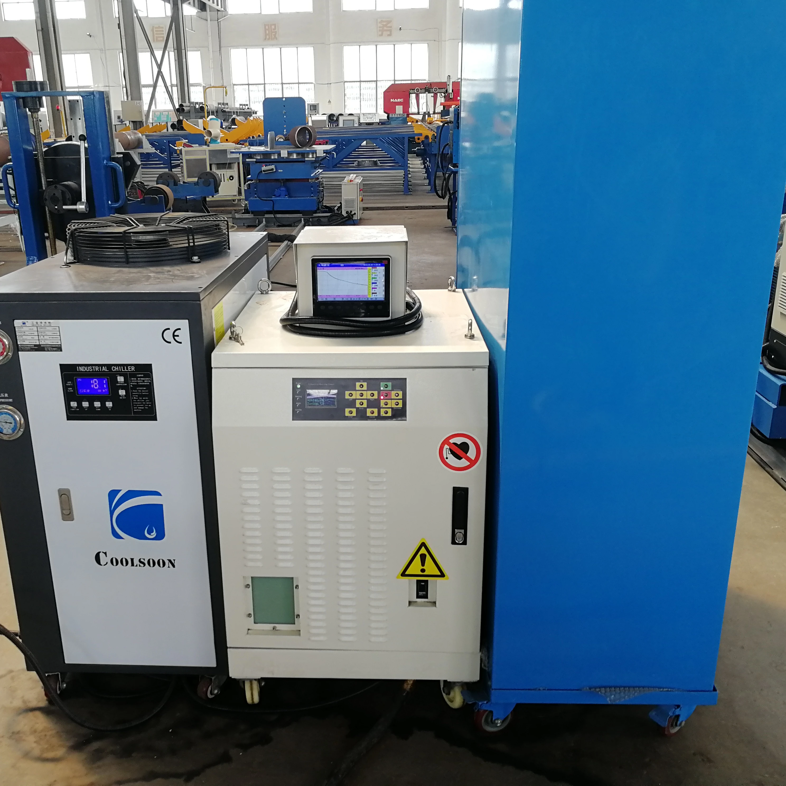 Advanced High Quality Intermediate Frequency Induction Pre-Heating and Heat Treatment System