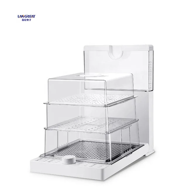 electric food steamer, food steamer, foldable food steamer