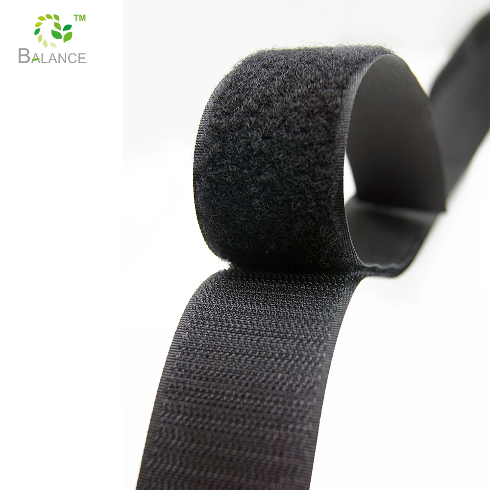 Window Screen Hook and Loop Edging Tape for Net Mesh Screen Self Adhesive Edging Strips
