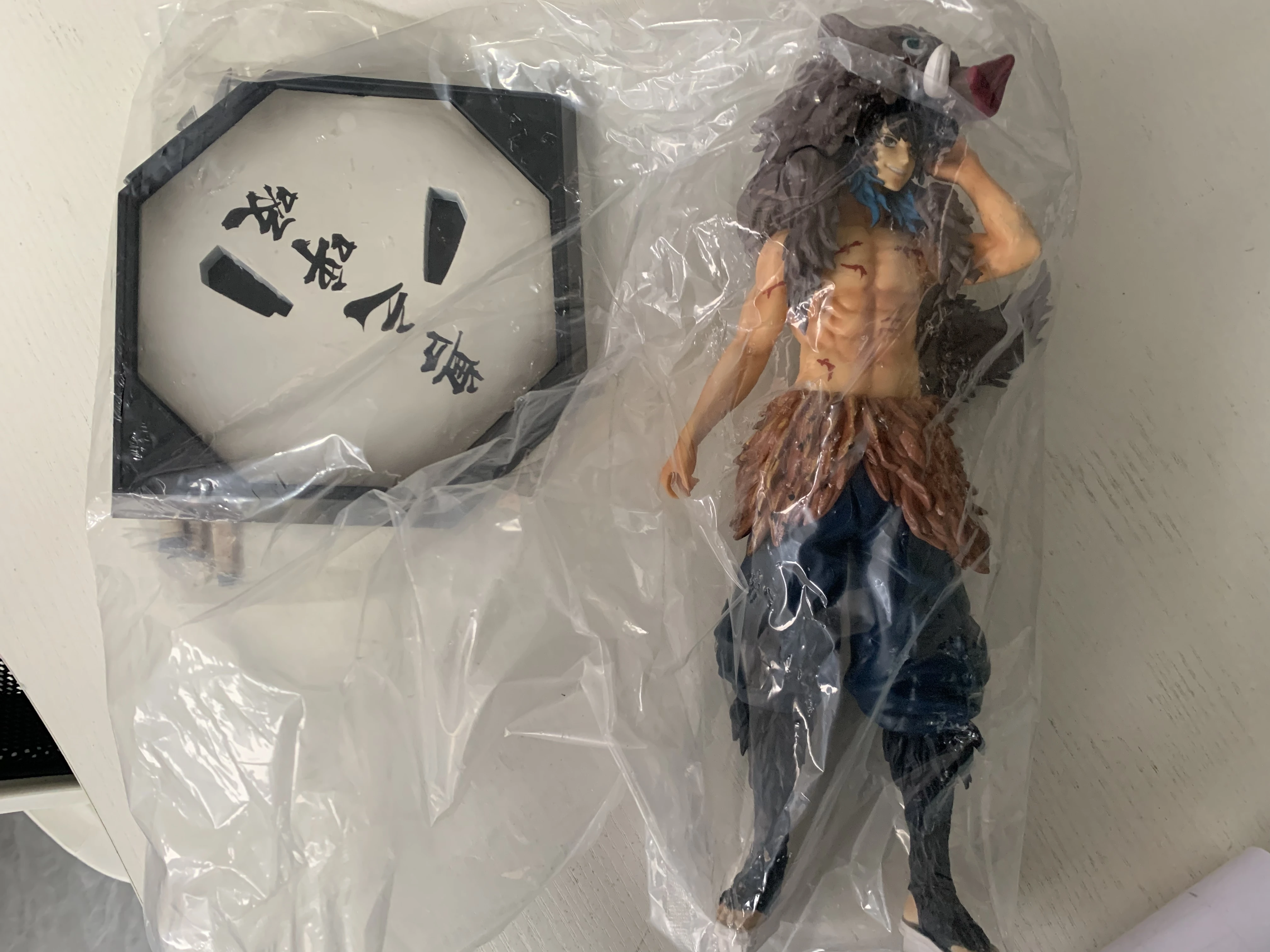 9 Styles 30CM Action Figures Demon Slayer Kimetsu no Yaiba Sabito Daki Hashibira Inosuke Uzui Tengen Toys PVC Anime Figure