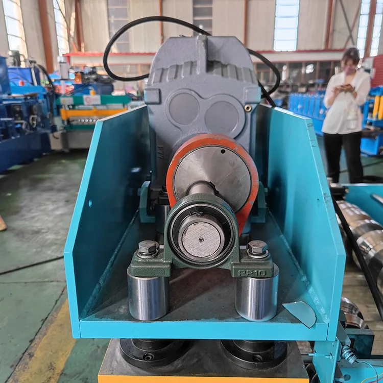 Hot Sell Indonesian Market Building Material 760 Trapezoidal IBR Steel Roof Sheet Roll Forming Machine