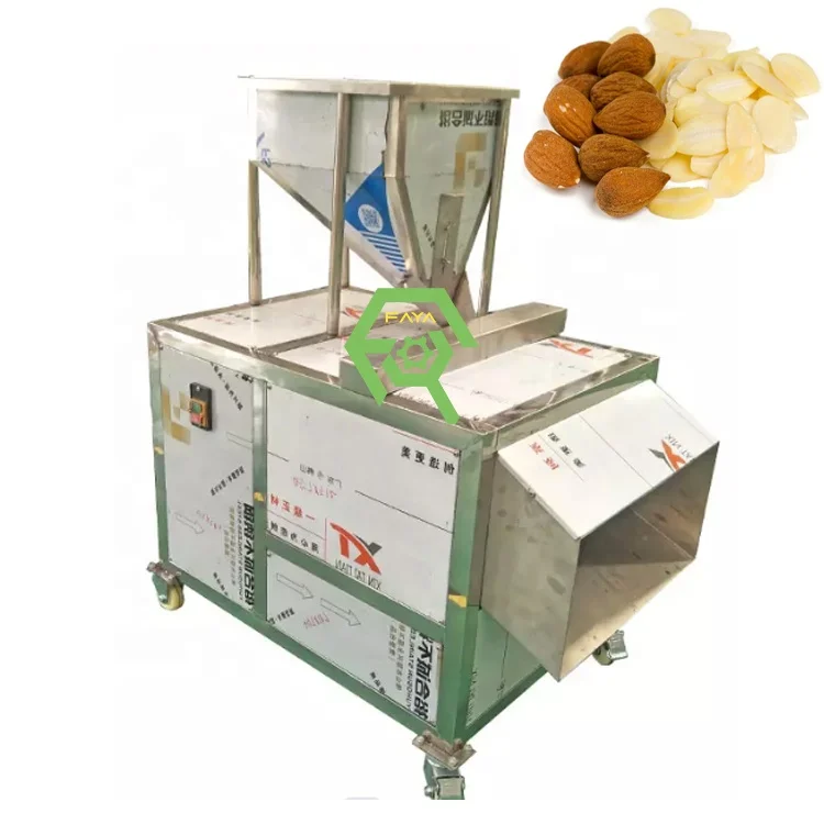 Multifunction cut into thin slices machine suit for Peanuts/Cashews/Almonds/Walnuts/Pistachios