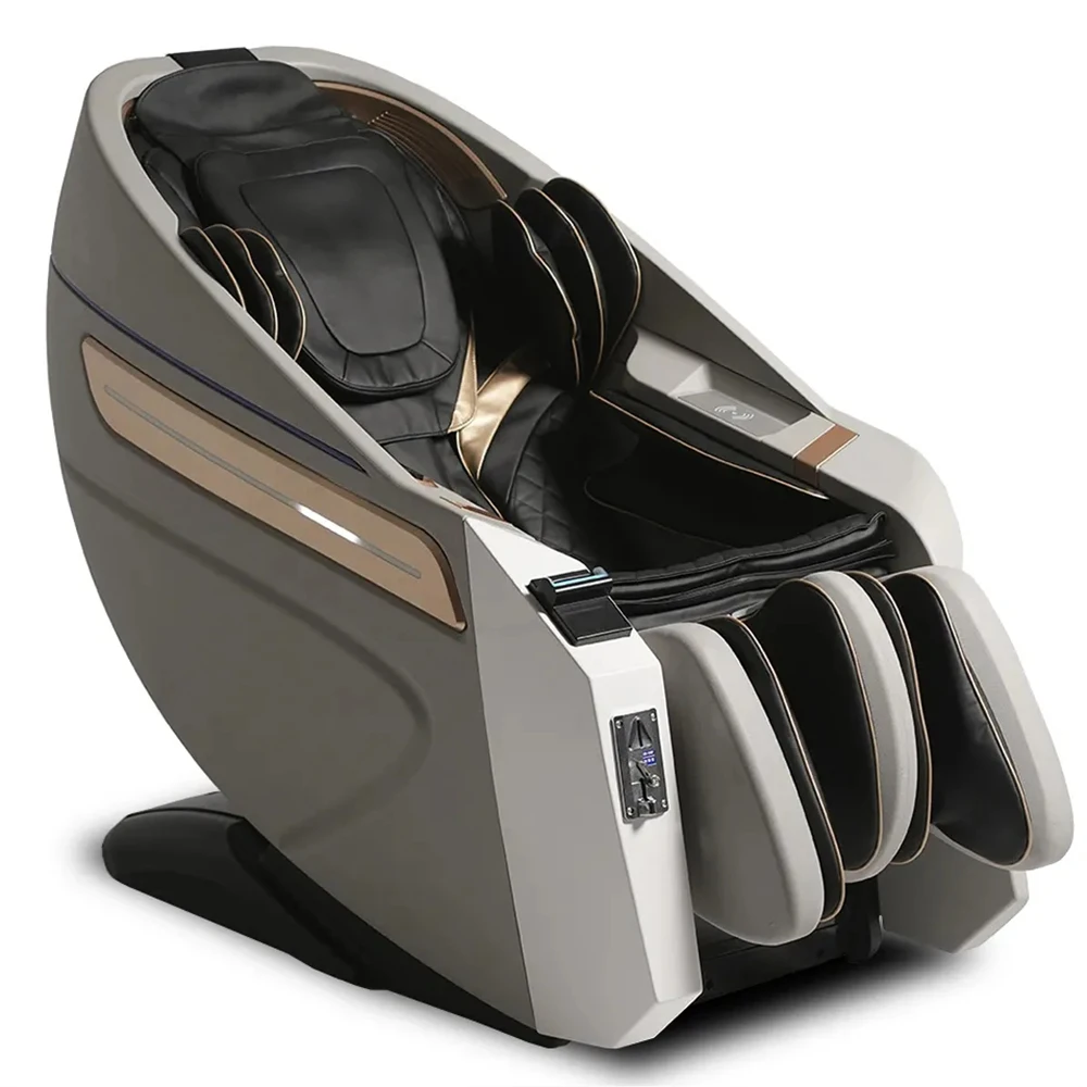 best new coin paper money operated Commercial 4d zero gravity full body vending Massage Chair business with credit card machine