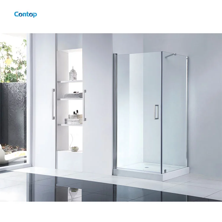 Bathroom products Australian standard diamond shower room shower screen