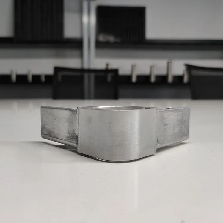 Polished Aluminum Corner Cross Brace Tube Connector Fittings