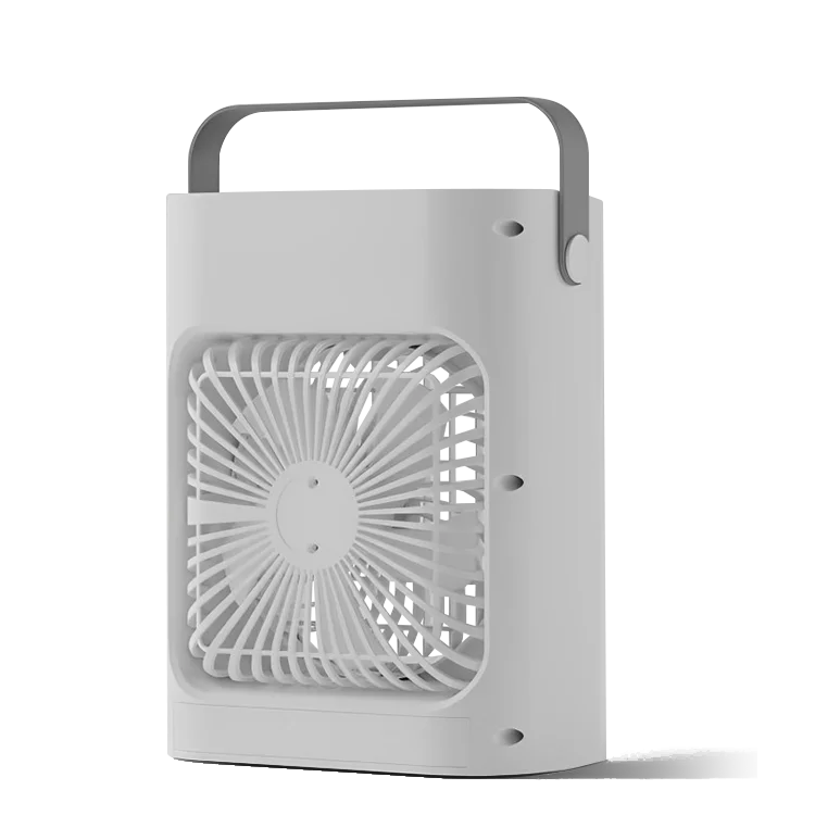 Portable Air Conditioning Portable Air Cooler Mini Desk Fan USB Personal  Air Cooling Fan