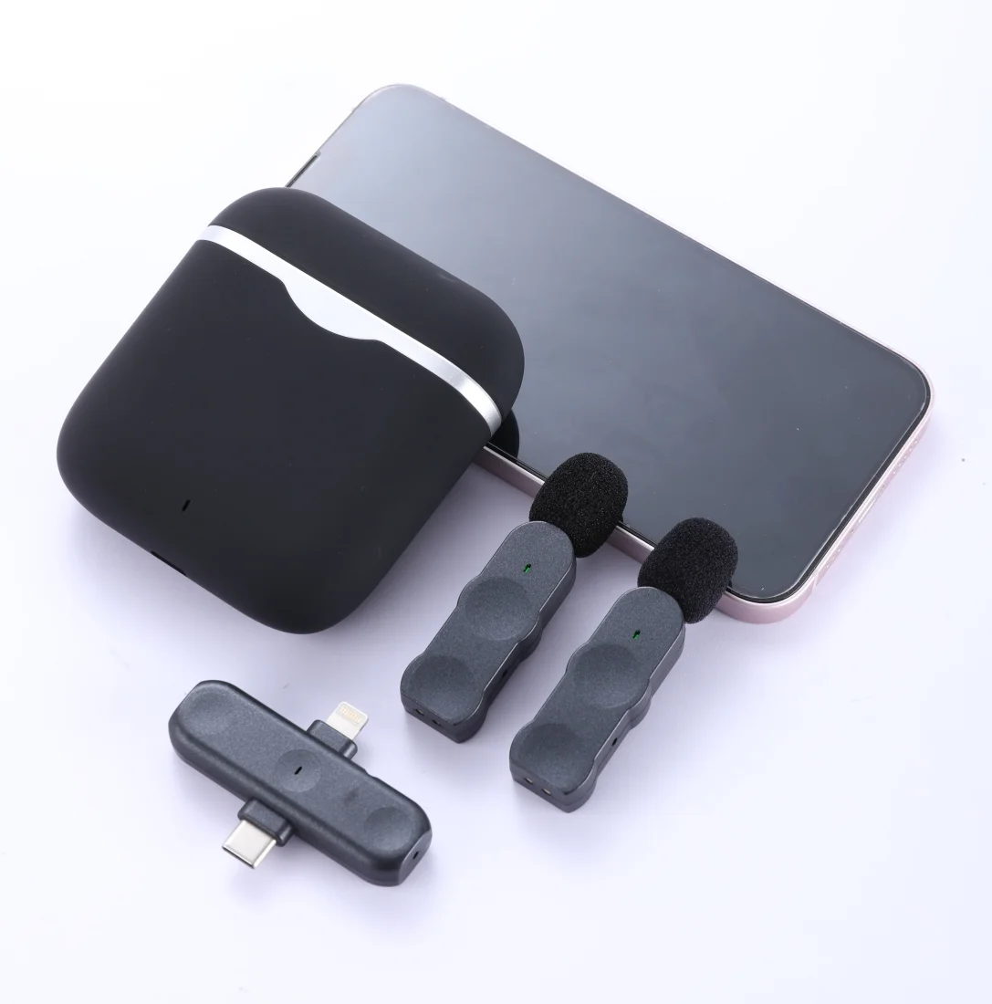 Channels Wireless Lapel Microphone Professional UHF 4 Black Sound Item Style Performance Color Feature Karaoke Origin Type GUA