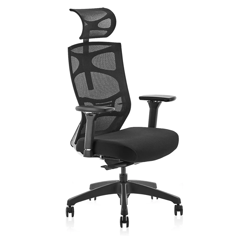 In Stock High Quality Mesh Chair Revolving Executive Chair Ergonomic Manage Office Chair with 4D Armrest