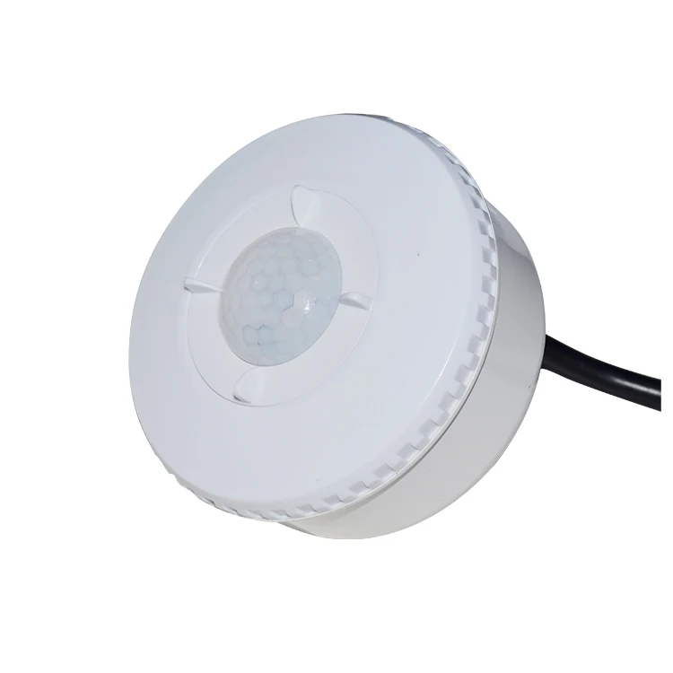 IP65 UFO waterproof ceiling led presence motion ir infrared detection induction distance pir wire sensor
