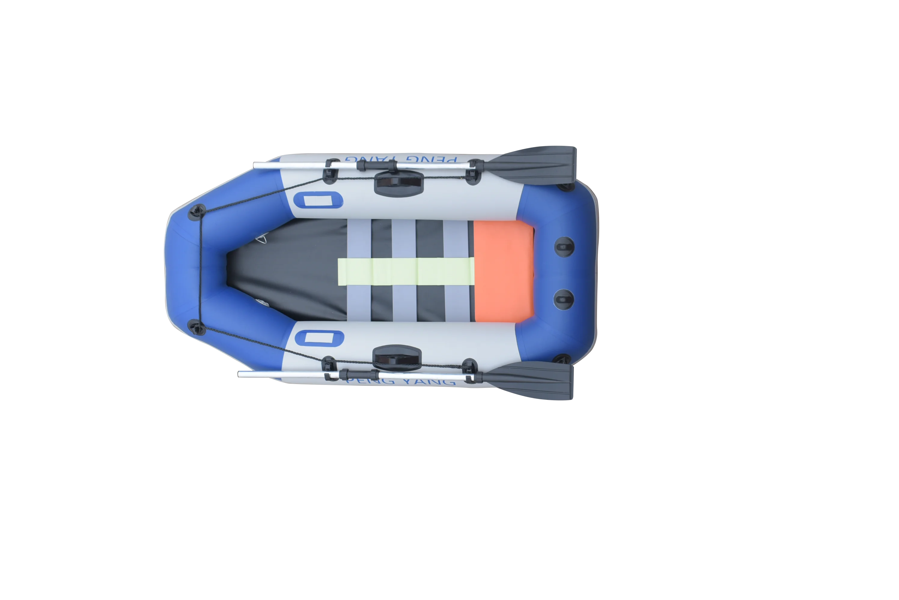 Professional manufacture cheap double hull rigid hull fiberglass inflatable fishing boat