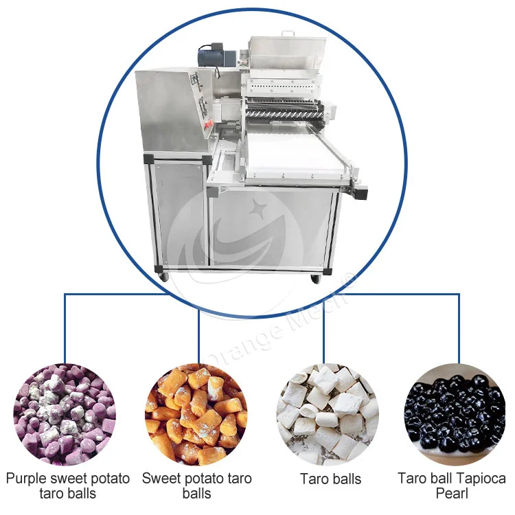 ORME Automatic Tapioca Pearl Manufacturing Boba Maker Taro Ball Machine