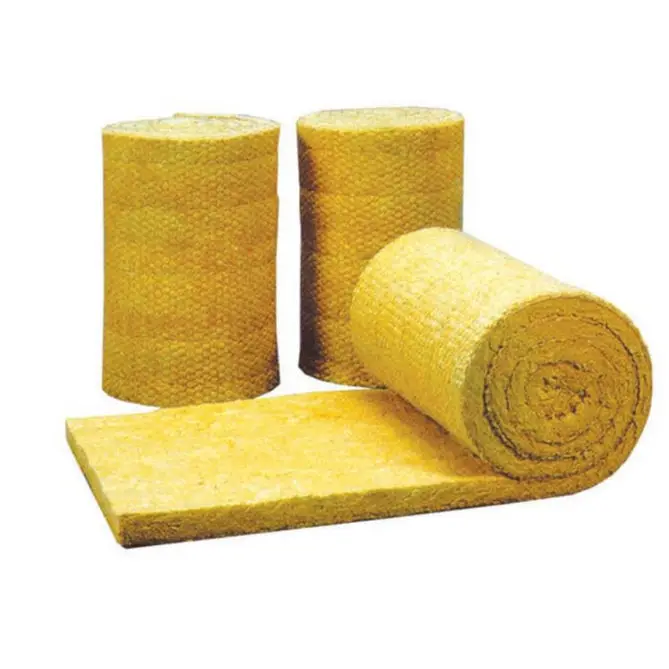 High Quality Rock Wool Felt Manufacturer Rock Wool Felt With Aluminium Foil Insulation 20 Mm