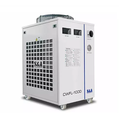 Промышленные охладители водяного охлаждения S & A CWFL-1500 CWFL-2000 воды для волоконно-лазерной резки