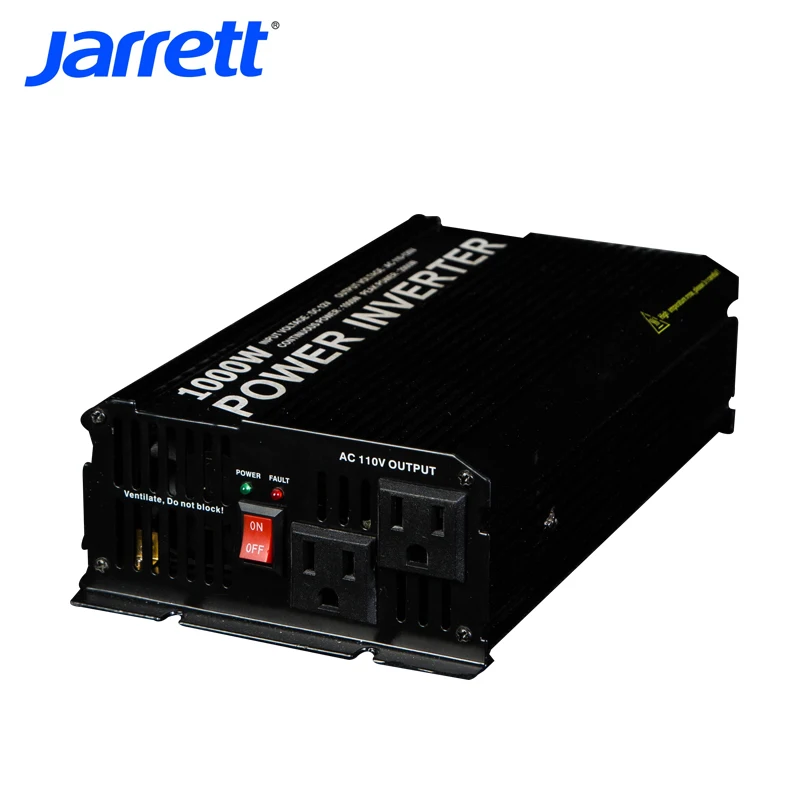 Jarrett Modified Inverter High Efficiency 1000W Power Inverter Smart Automatic DC To AC Inverter For Home