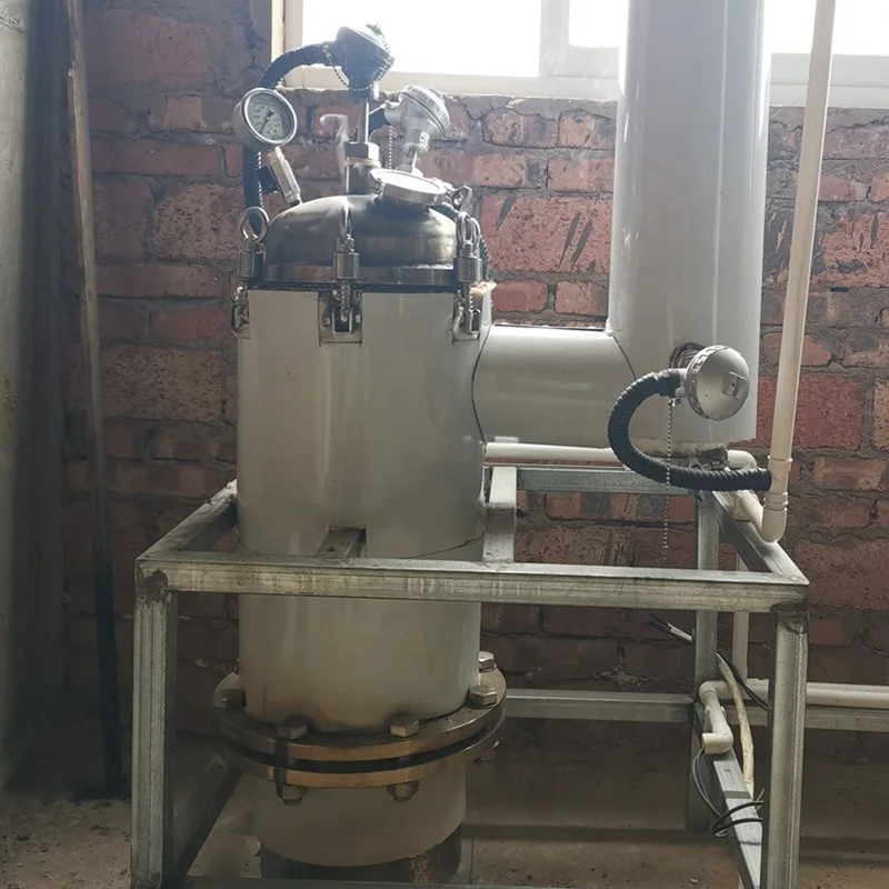 New building petroleum technology mini 10-100kg coal tar distillation plant