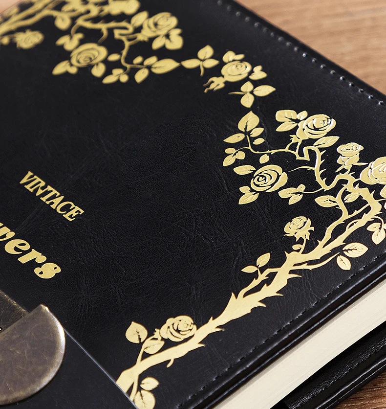 Diary with Lock for Girls and Women Secret Journal with Lock