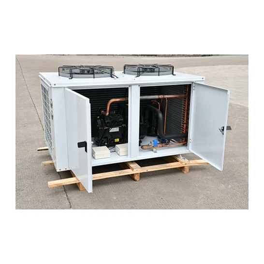 Cooling Compressor Condenser Unit Refrigeration Cold Storage Room Freezer Condensing Unit