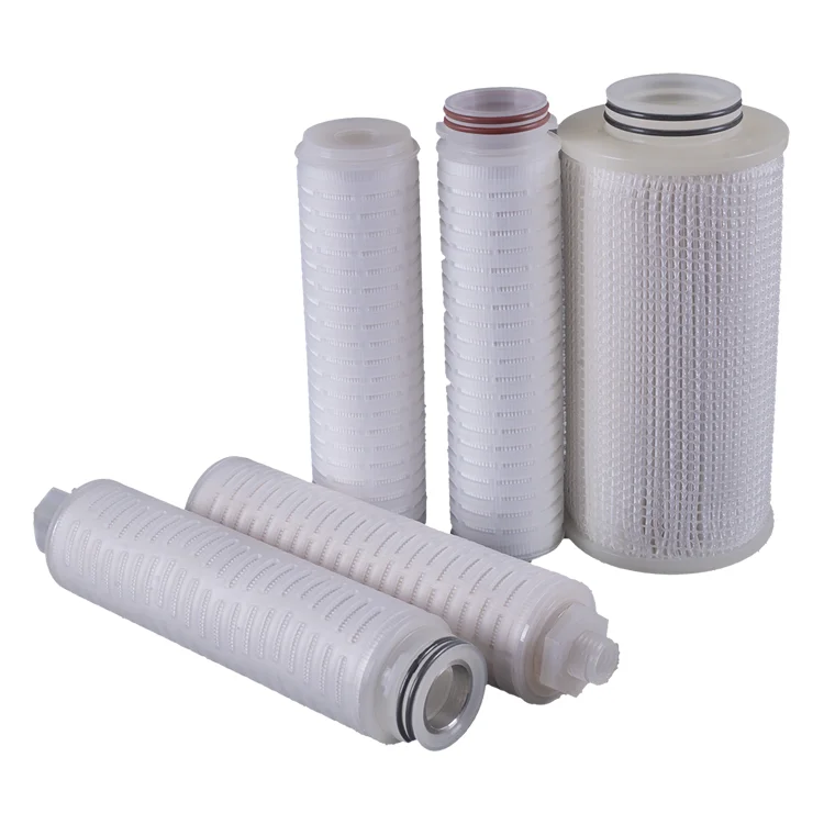 Custom size removal dust filter element of water purifier for condensate water