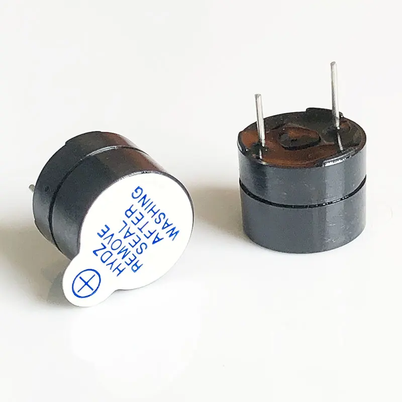 12095 цепь производителя 12 мм Универсальный звуковой сигнал 2300 Гц 3 в 5 в 12 В постоянного тока магнитный активный Электронный зуммер