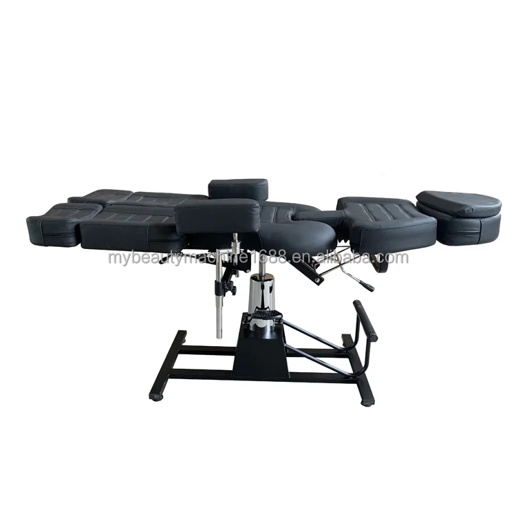 Manufacturer Wholesale Cheap 360 Degree Rotating Electric Bed Studio Equipment Tattoo Chair Bed