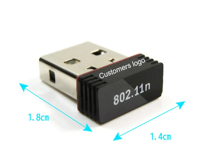Hot Sale 150Mbps MT7601 Mini Network Card USB Wireless Dongle Wifi Adapter