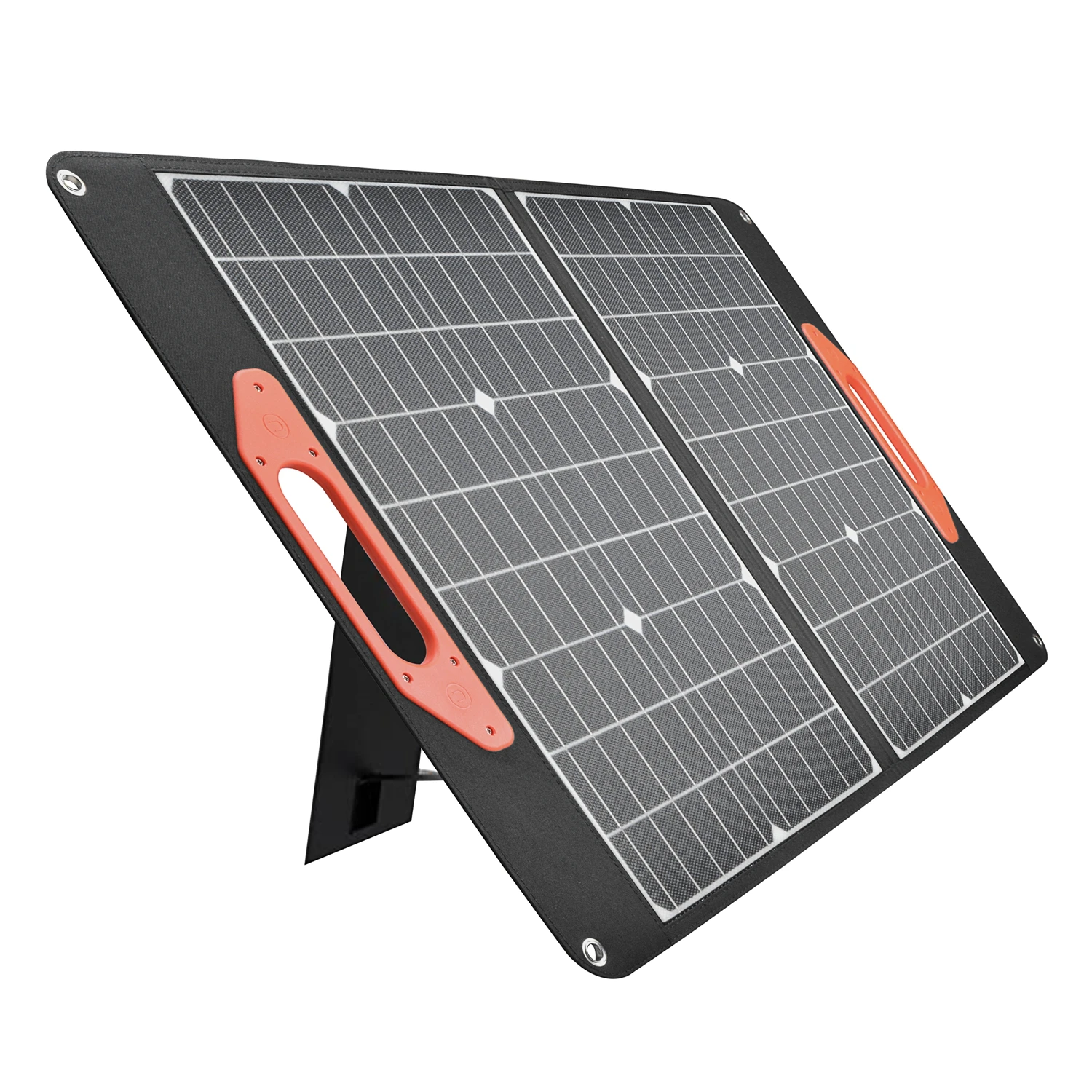 Лидер продаж складная солнечная панель 100 Вт для домашних животных ETFE sunpower с 2 страницами пеших прогулок кемпинга