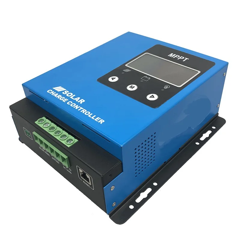 Новый автоматический контроллер заряда солнечных батарей 12 В/24 В/48 в MPPT 30 А 40 60 80 100 контроллеры панелей с