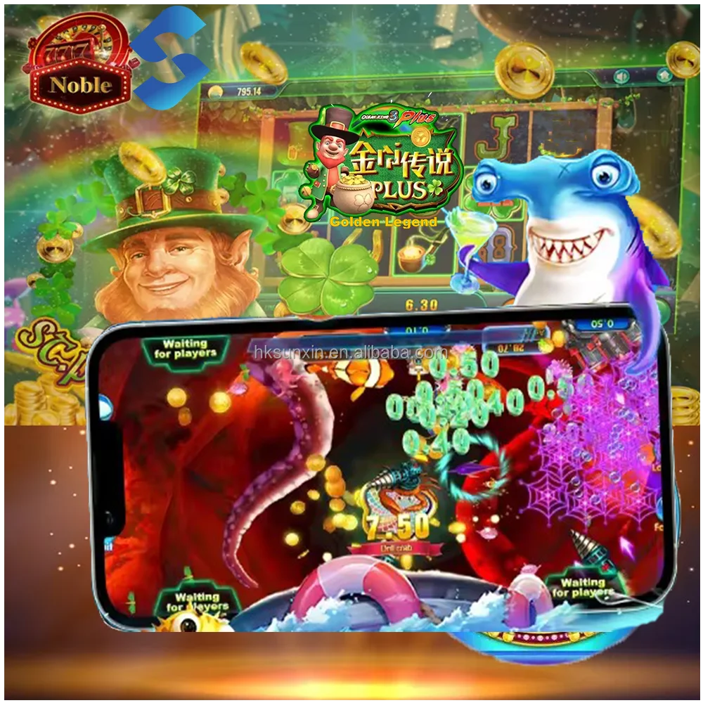 Ретро мафия GEM Gameroom Fish онлайн-игра видеоигра Ocean King of Pop Gaming распространитель приложений