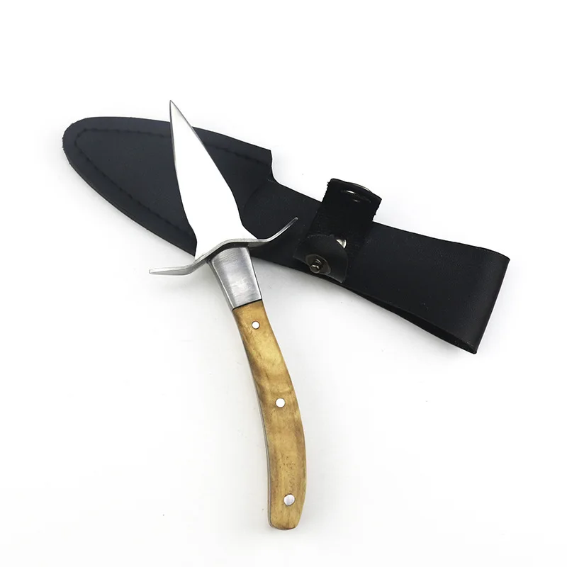 Oyster Shucker with Level 5 Protection Includes Oyster Shucking Gloves Knife Set for Seafood Lovers