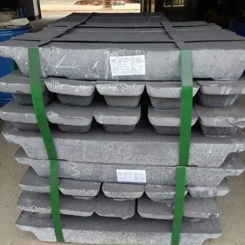 Pure lead lead ingot high purity 99.995 lead ingot factory price factory direct sales