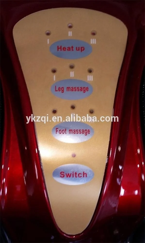 Десятки ног Массажер Новый компрессионный массаж ног машина давление ног массажер