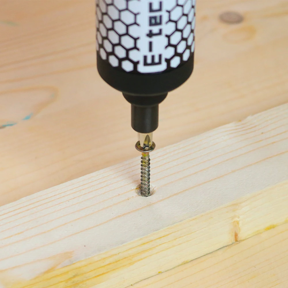  28 In 1 Li-ion Battery Rechargeable Screw Driver Gun 6Nm Torque Screwdriver Cordless Electric