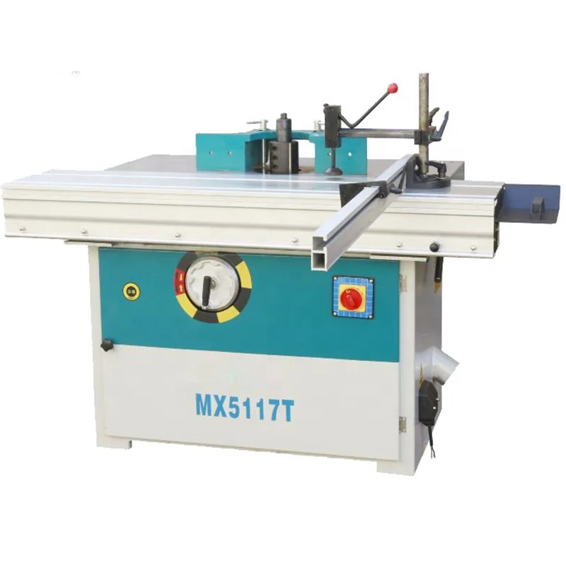  MX5117T woodworking vertical spindle moulder machine with sliding