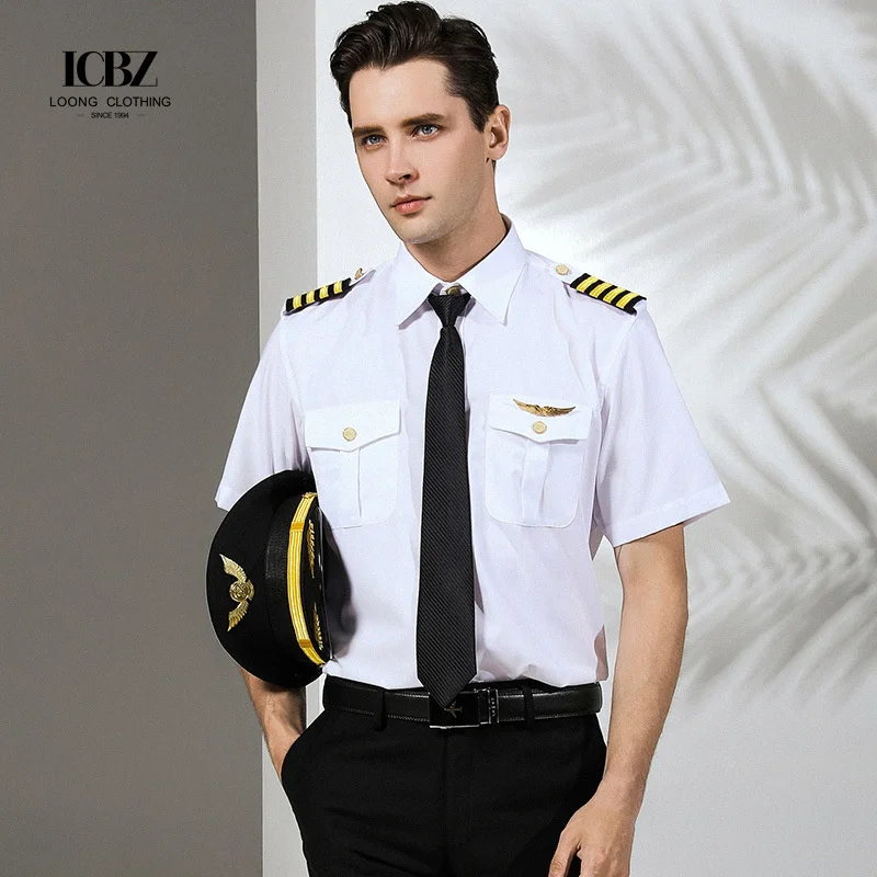 Custom Unisex Hot Sale private security guard uniforms Polyester Cotton Gray Black Security Guard Uniform Set