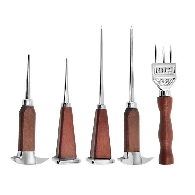 Creative Deluxe Retractable Stainless Steel Japanese Ice Scoop Cube Bar Carving Knife