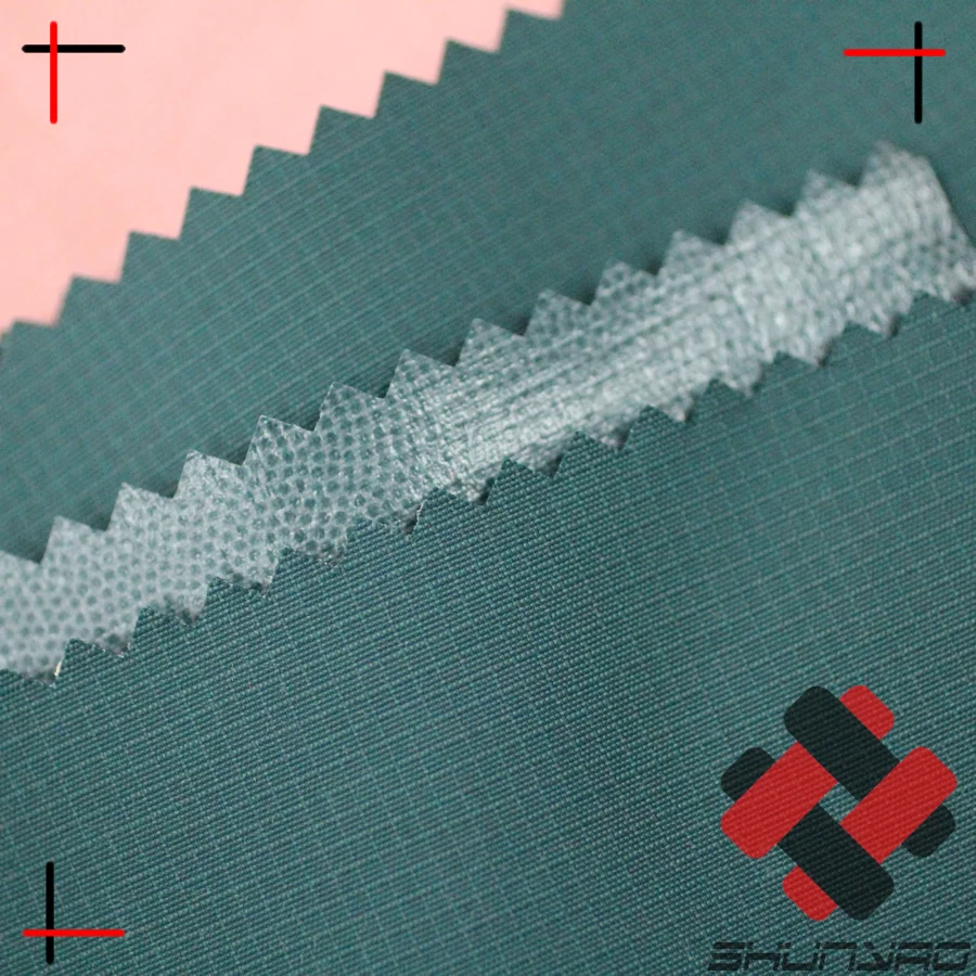 
waterproof ripstop nylon taslan fabric for ski wear 