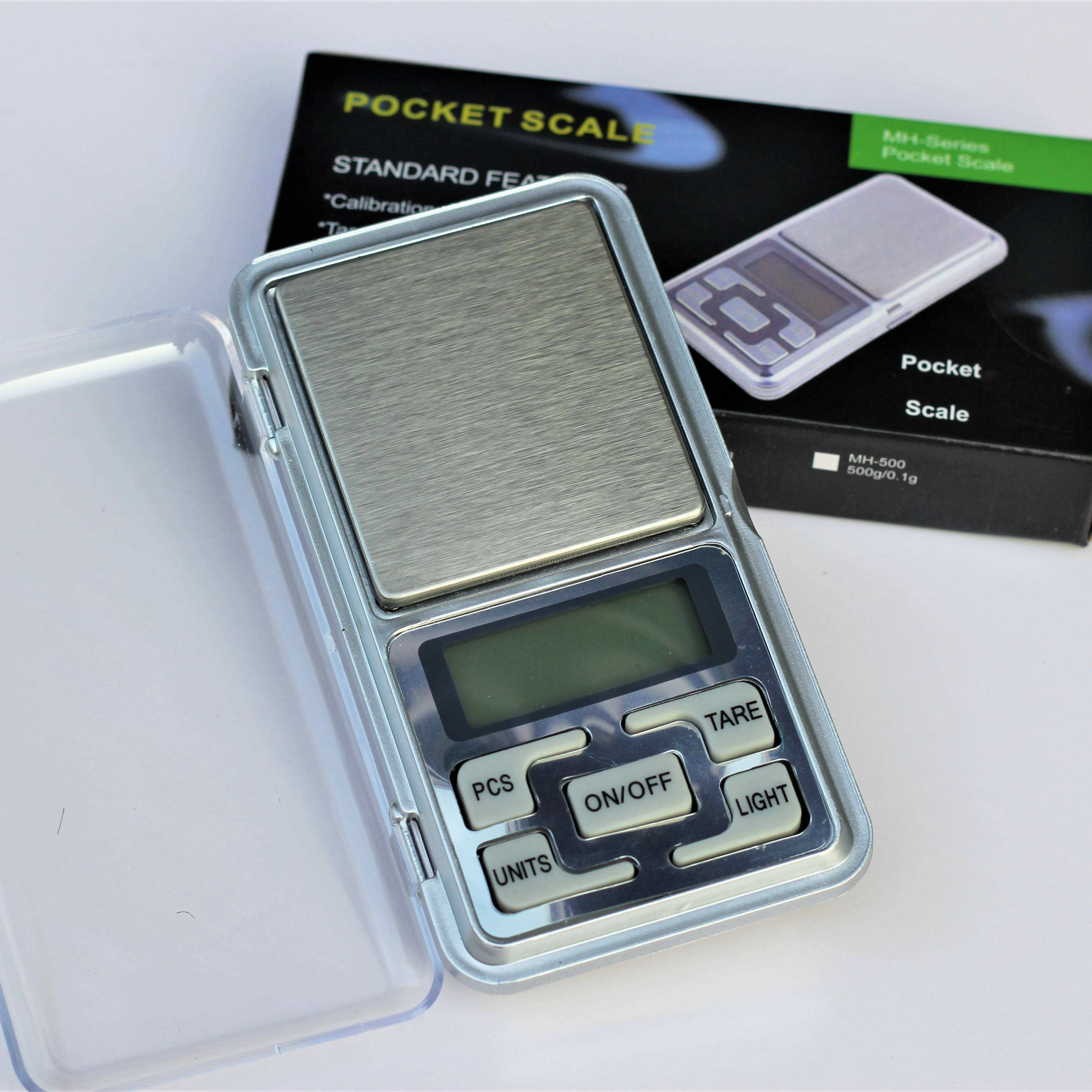 Electronic Digital Scales LCD Jewelry Medicinal Digital Pocket Scale Weight Milligram Scale