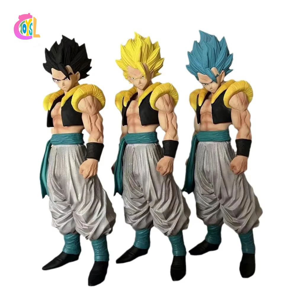 DBZ Incredible Super Saiyan 2 Gogeta PVC Figure Figurine Toy Model Doll Beautiful Handicraft OrnamentsAnime Action Figure