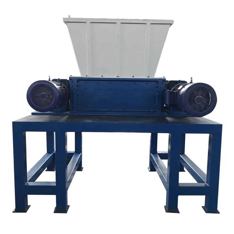 Best price 2 axis  Paper Shredder plastic shredder machine industrial shredder