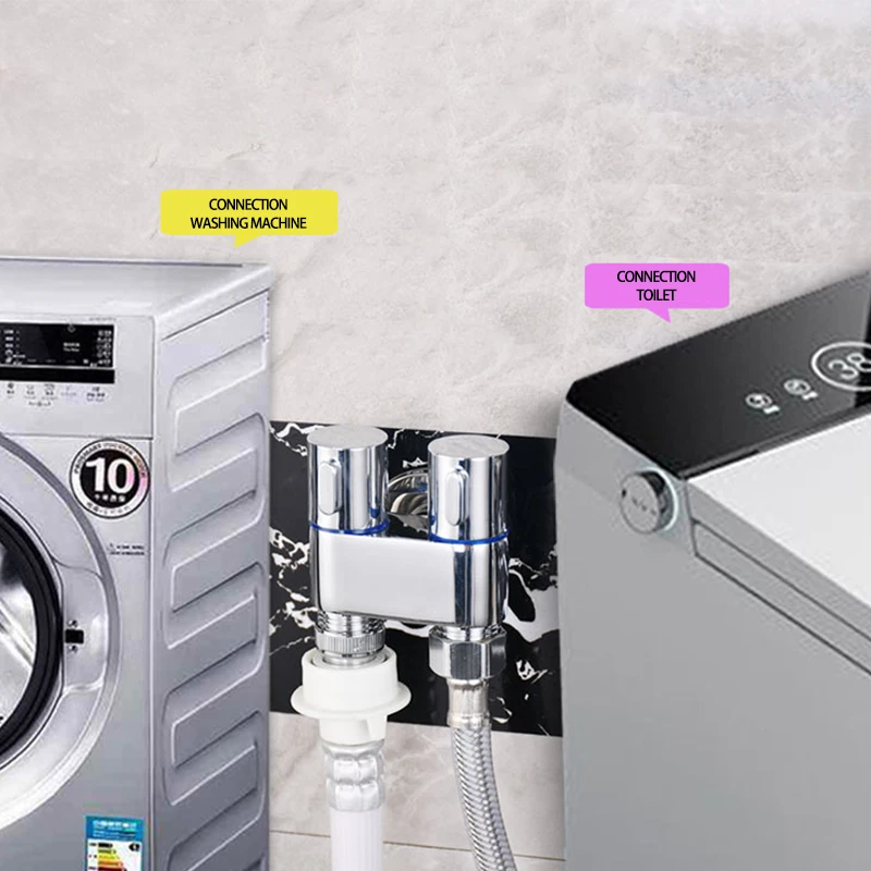 Net Red With Stainless Steel Toilet Portable Bidet Sprayer Toilet Gun Ash Spray Gun Flushing Shattaf Suit