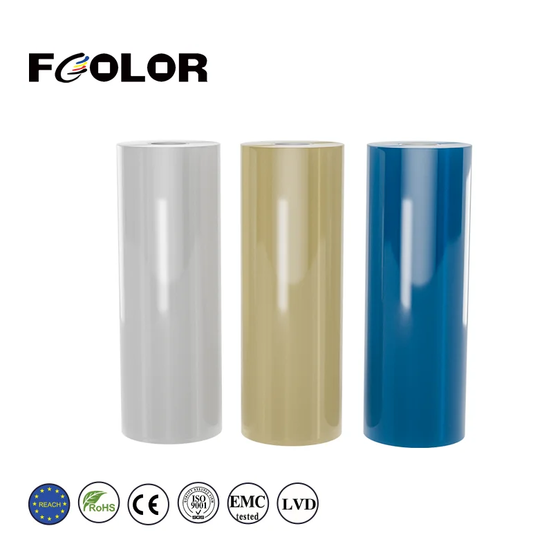 30cm *100m Roll UV Dtf Ab Film Printing for I3200 UV DTF Printer Laminate A Film With B Film Transfer