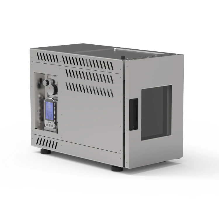 Portable infrared barbecue