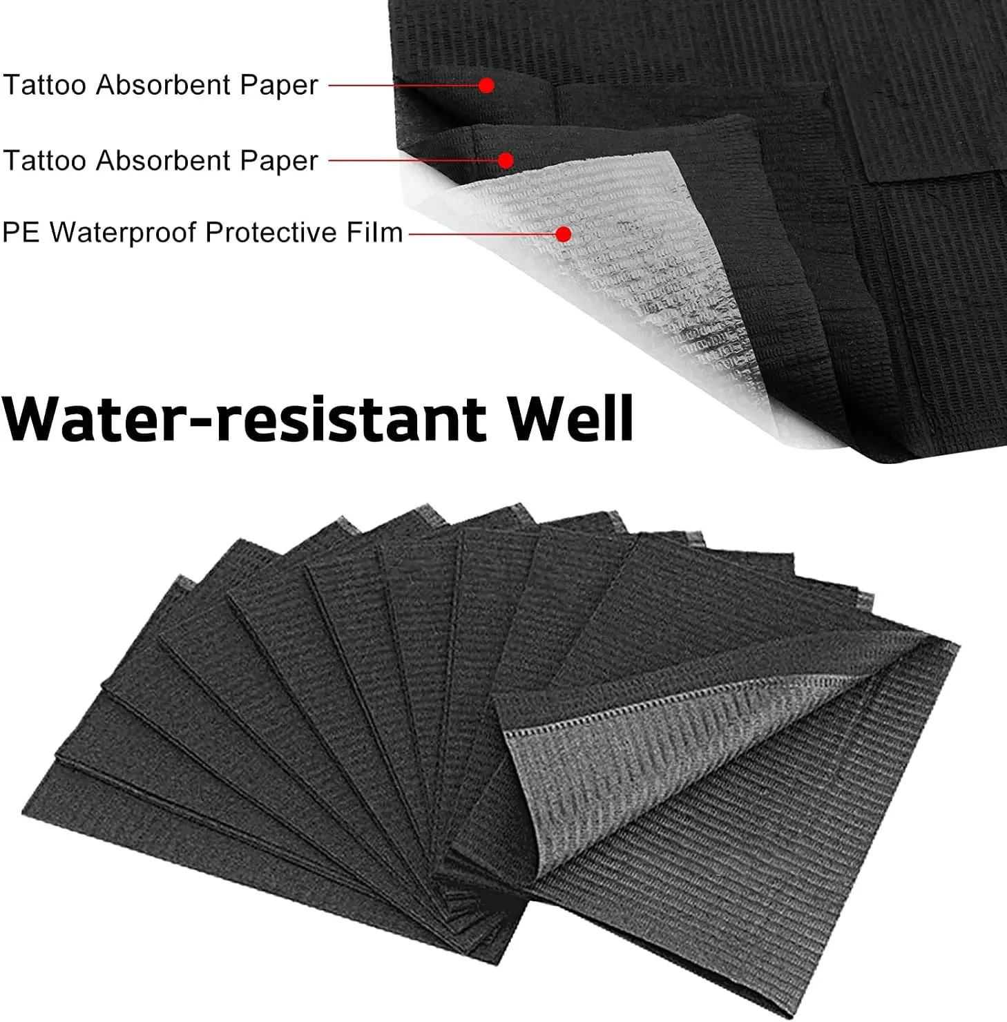 Wholesale Surgical Medical Consumable Disposable Colorful Dental Bib