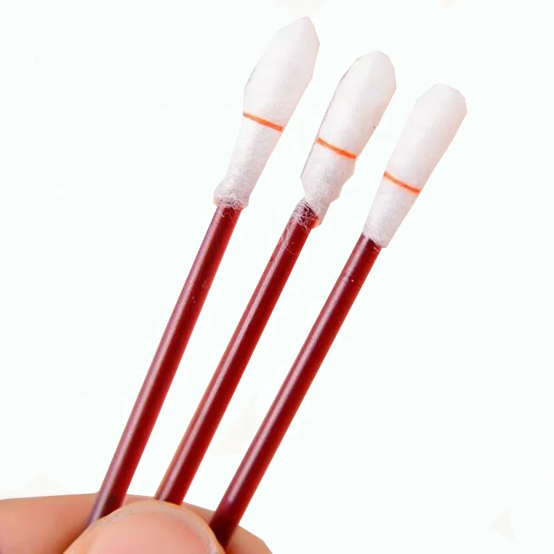 Oripower Disposable Medical Stick Cotton Swab Iodine Disinfection Outdoor Care Dressing First Aid Supply