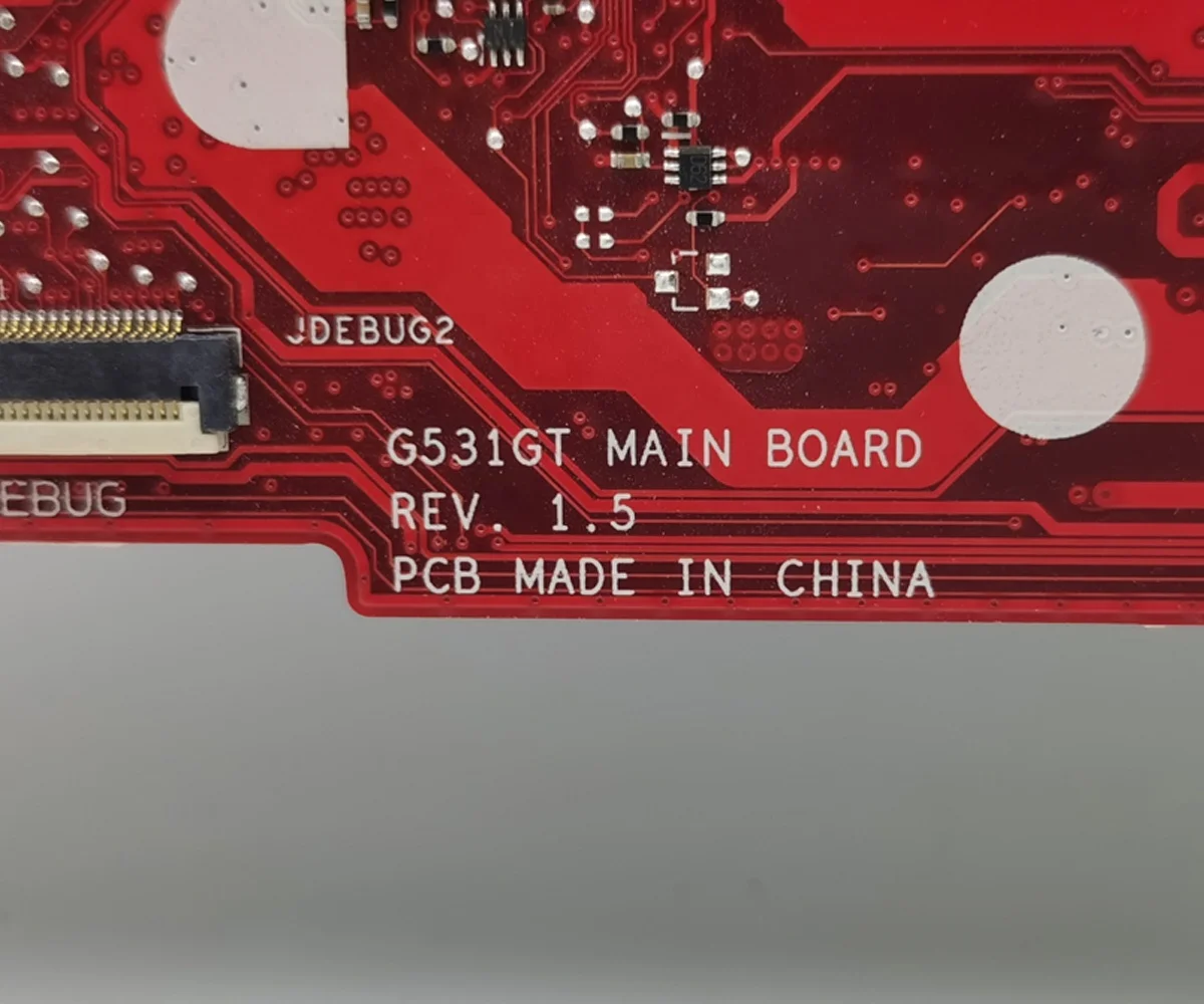 G531GT материнская плата для ноутбука ASUS G531GV G512GT G512GV i5/i7-CPU GTX1660TI/RTX2060/2070 Материнская Материнские платы