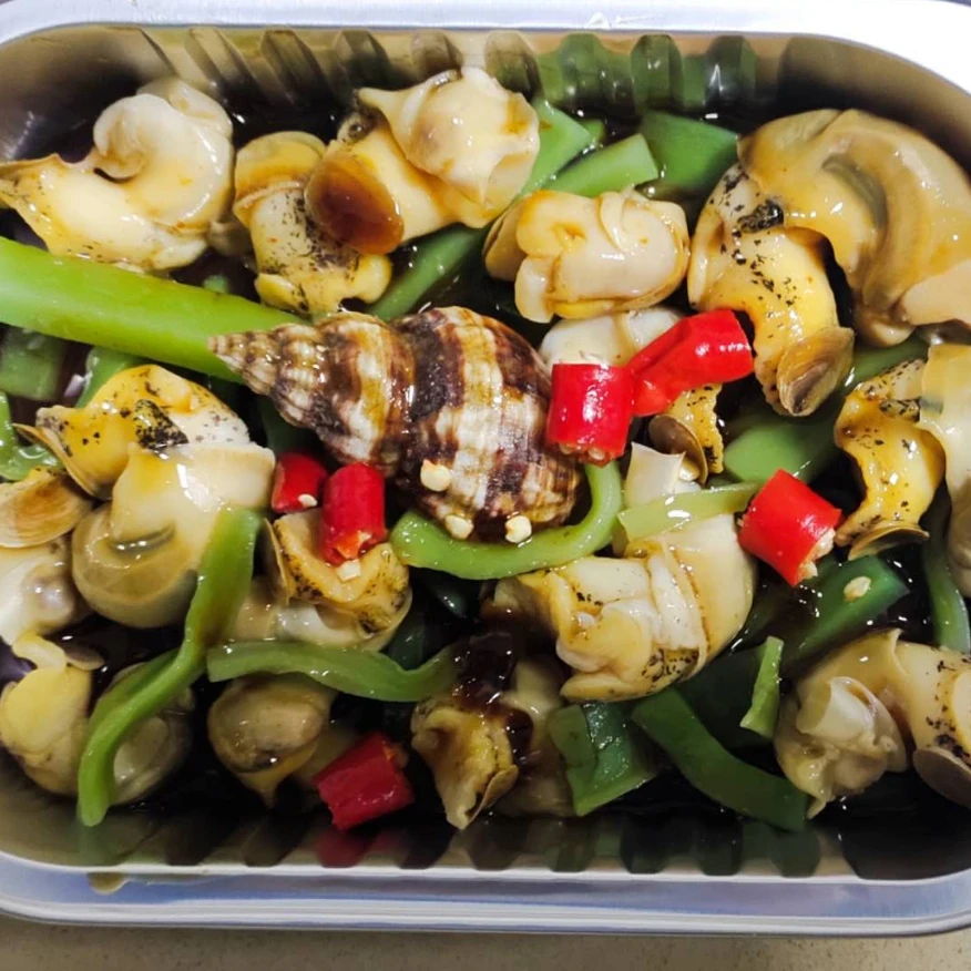 Замороженное пряное мясо