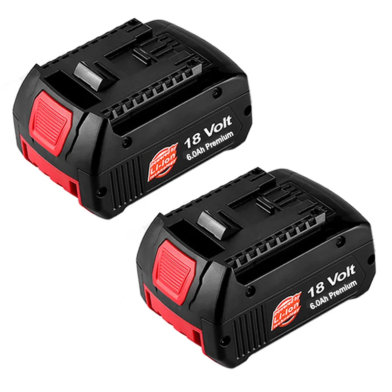 Replacement Li-ion 18V 5.0Ah Battery Pack for 18V Power Tools Battery