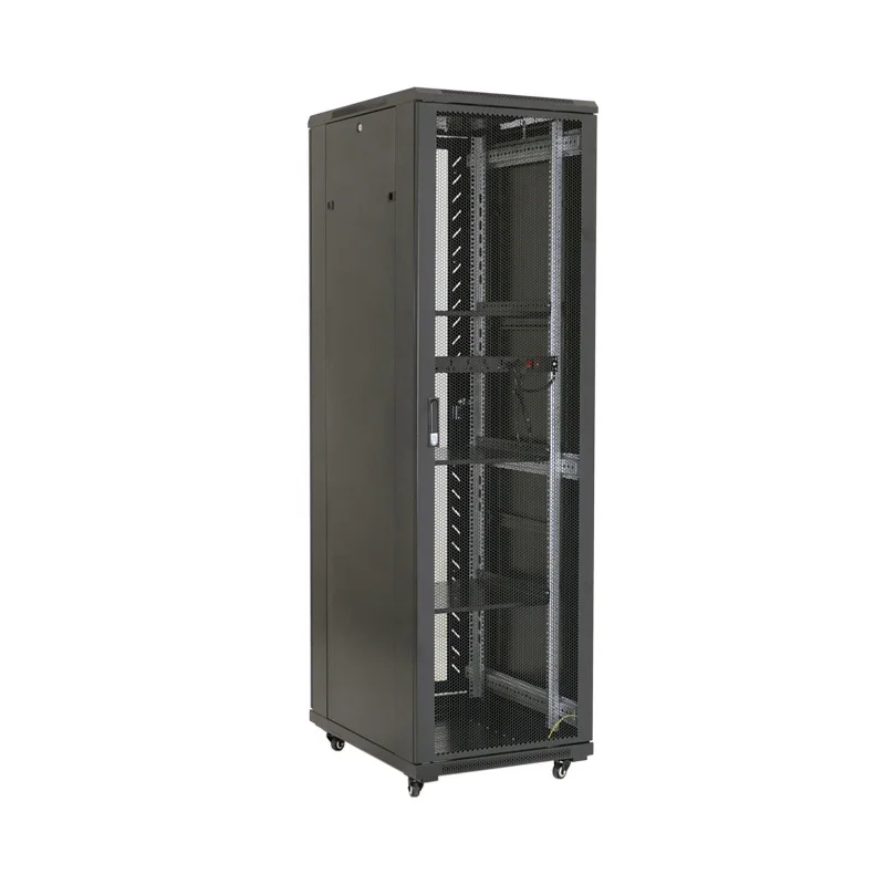 indoor 19 inch lan  6u 15u 22U rack wall mount telecom patch panel server network rack cabinet