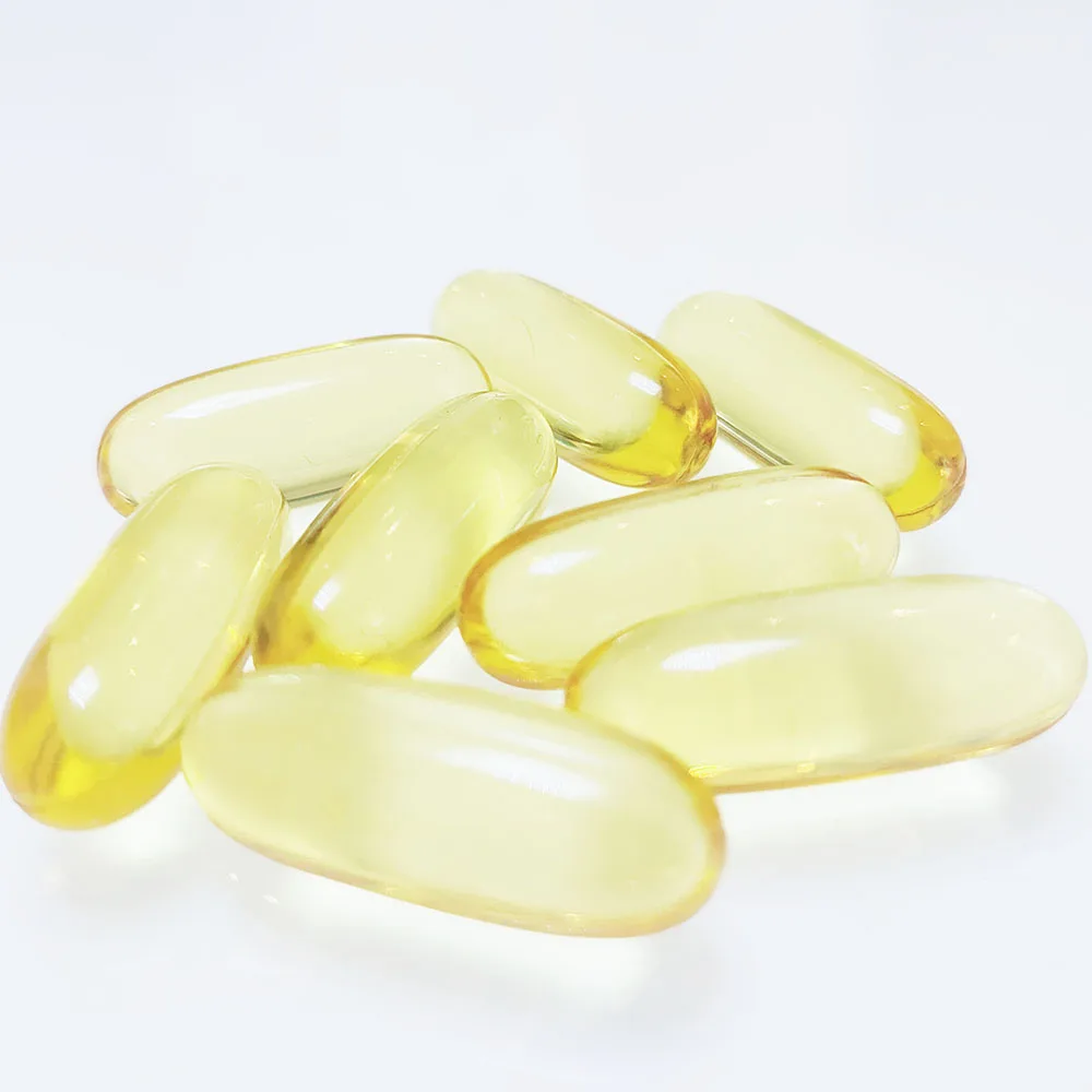 Private Label Garlic Essence Oil Softgel Green Health Products Soft Capsules