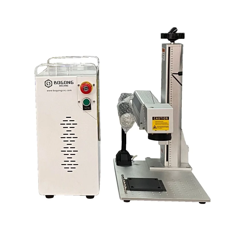 20W 30w 50w 60w 80w 100w laser engraving machine for metal gun plymer engraving and mark